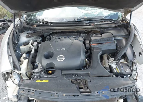 2011 Nissan Maxima S/Sv from USA, damaged, VIN 1N4AA5AP4BC809390